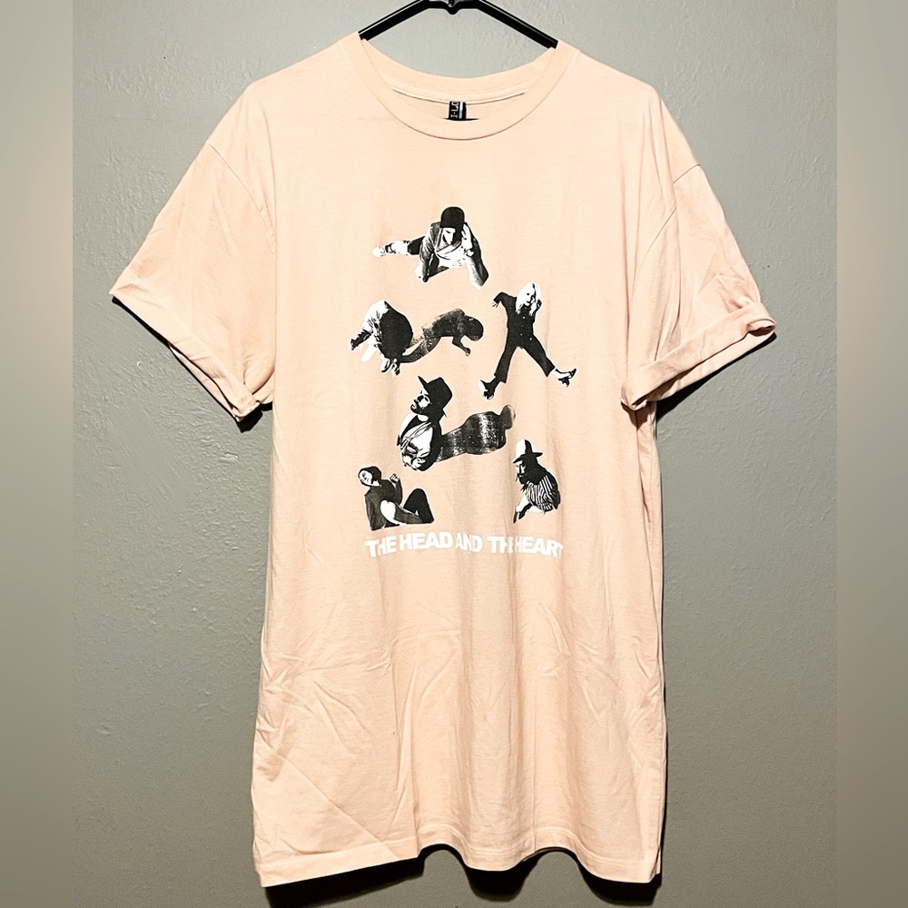 The Head and the Heart band tee